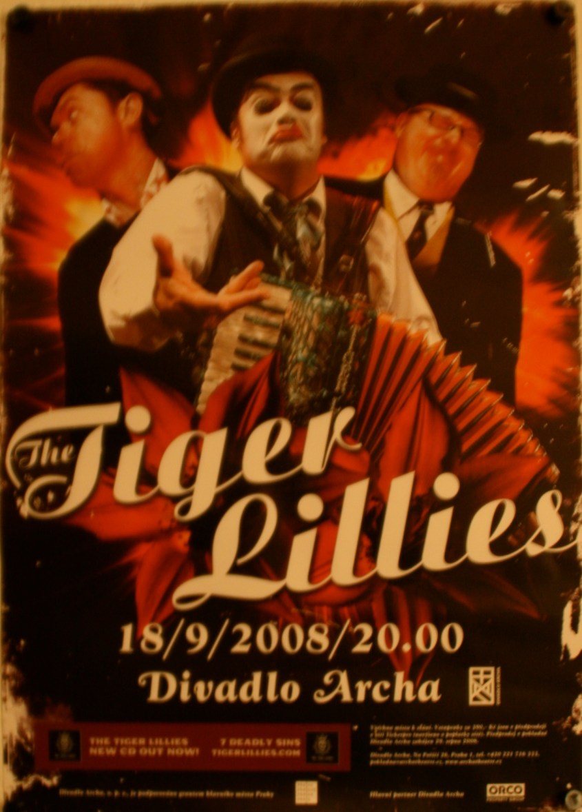 The Tiger Lillies © Ze Sikret Skvirel (ZASPH!)