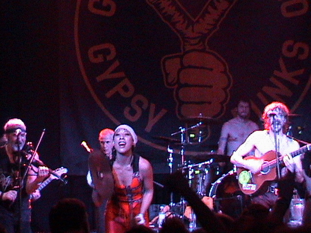 Gogol Bordello © Ze Sikret Skvirel (Zasph!)