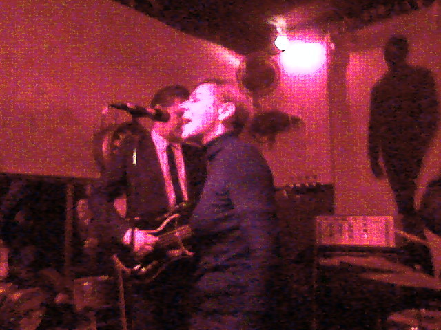 The Masonics feat Miss Ludella Black © Ze Sikret Skvirel (Zasph!)