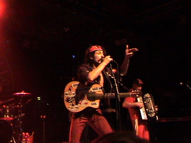 Gogol Bordello © Ze Sikret Skvirel (Zasph!)