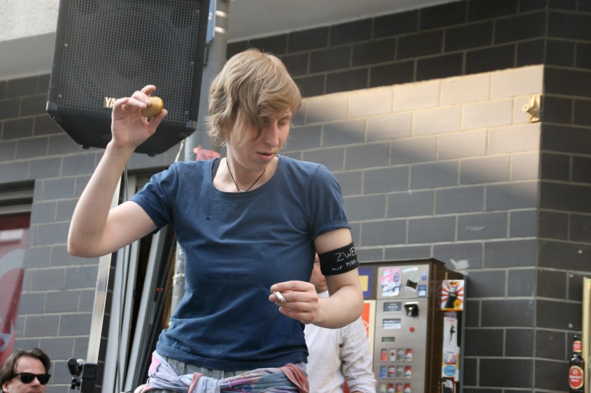 Buskin' Crazy © ZASPH!