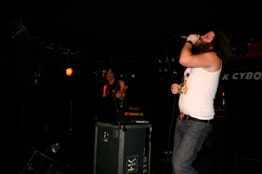 Sp@am Rock Cyborgs © Ze Sikret Skvirel (ZASPH!)