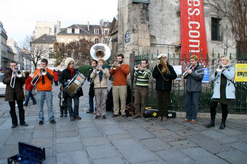 La Fanfare de la Croquette © Ze Sikret Skvirel (ZASPH!)